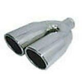 Jones Exhaust performance muffler 4 inch stainless steel steel universal jst026s