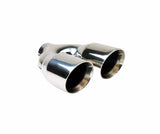 Jones Exhaust performance muffler 4 inch stainless steel steel universal jst026s