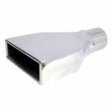 Jones Exhaust performance muffler 4 inch stainless steel steel universal jst027g-1