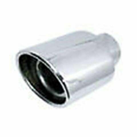 Jones Exhaust performance muffler 4 inch stainless steel steel universal jst062n-1