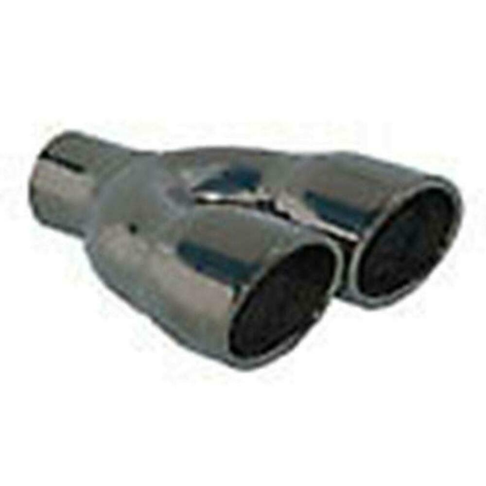 Jones Exhaust performance muffler 4 inch stainless steel steel universal jst0792