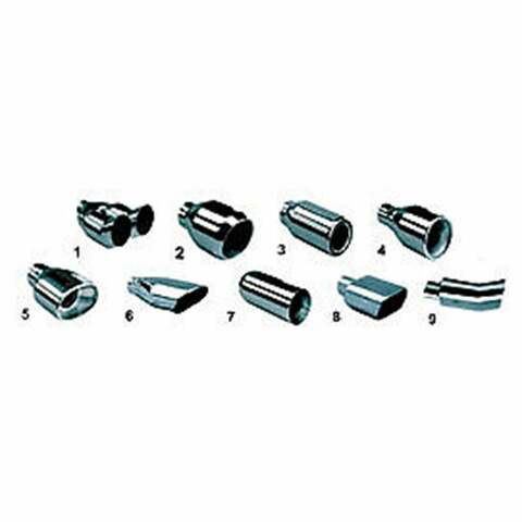 Jones Exhaust performance muffler 4 inch stainless steel steel universal jst091