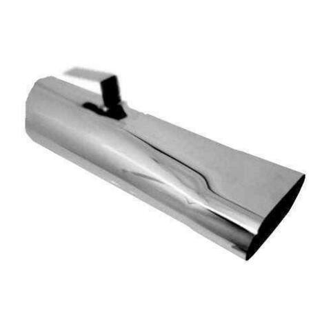 Jones Exhaust performance muffler 4 inch stainless steel steel universal jst091