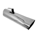 Jones Exhaust performance muffler 4 inch stainless steel steel universal jst091