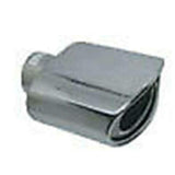 Jones Exhaust performance muffler 4 inch stainless steel steel universal jst119