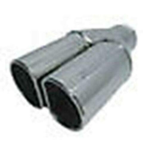 Jones Exhaust performance muffler 4 inch stainless steel steel universal jst120l