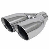 Jones Exhaust performance muffler 4 inch stainless steel steel universal jst123-1