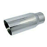 Jones Exhaust performance muffler 4 inch stainless steel steel universal jst136b