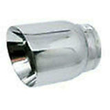 Jones Exhaust performance muffler 2.5 inch stainless steel steel universal jst139