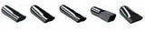 Jones Exhaust JST200 Chrome Stainless Steel Exhaust Tip Box Style 3.5 x 4