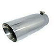 Jones Exhaust performance muffler 4 inch stainless steel steel universal jst538ns