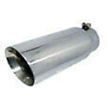 Jones Exhaust performance muffler 4 inch stainless steel steel universal jst538ns