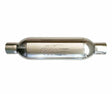 Jones Exhaust turbo muffler 4 inch stainless steel steel universal jt2525xl