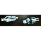 Jones Exhaust turbo muffler 4 inch stainless steel steel polished jt3030
