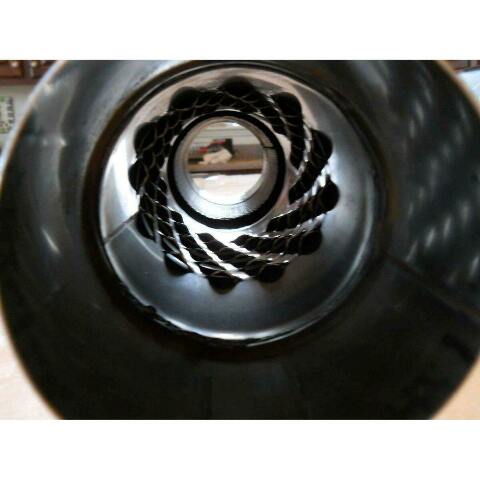 Jones Exhaust turbo muffler 4 inch stainless steel steel polished jt3030