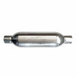 Jones Exhaust turbo muffler 3 inch stainless steel steel universal jt3030xl