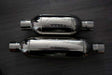 Jones Exhaust performance muffler stainless steel steel polished universal x-20 3 inch