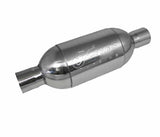 Jones Exhaust turbo muffler 4 inch stainless steel steel polished jt4040