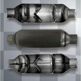 Jones Flow Pack, Turbine and Turbo Muffler  5 IN/OUT JT5050XL