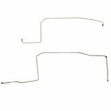 Transmission Cooler Lines for 1970-1971 AMC AMX steel