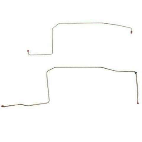 Transmission Cooler Lines for 1970-1971 AMC AMX stainless steel