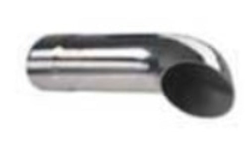 Jones Exhaust JTD112 Chrome Exhaust Tip Turn Down Style 1.75