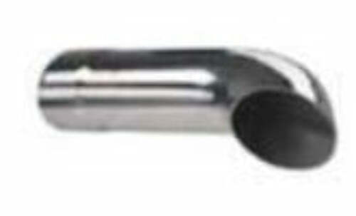 Jones Exhaust exhaust tip steel chrome universal jtd200-chrome-exhaust-tip-turn-down-style-2-26 2 inch