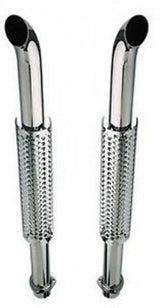 Jones Exhaust mandrel bent exhaust tubing 3 inch universal jts300-exhaust-stack
