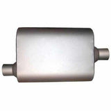 Jones Flow Pack, Turbine and Turbo Muffler 4x 9x 14 2.25 Offset IN/OUT JUB906