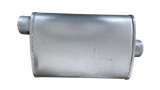 Jones Exhaust Quiet Tone Muffler 2.5 Inlet 2.5 Outlet JUB911