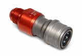 SPT Ball Locking Dry Break - JV280112ERL AN fitting aluminum