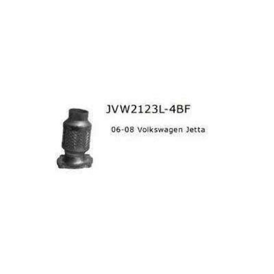 06-08 Volkswagen Jetta Exhaust Flex Pipe Repair Kit