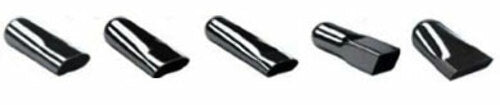 Jones Exhaust exhaust tip chrome jws200 7 inch