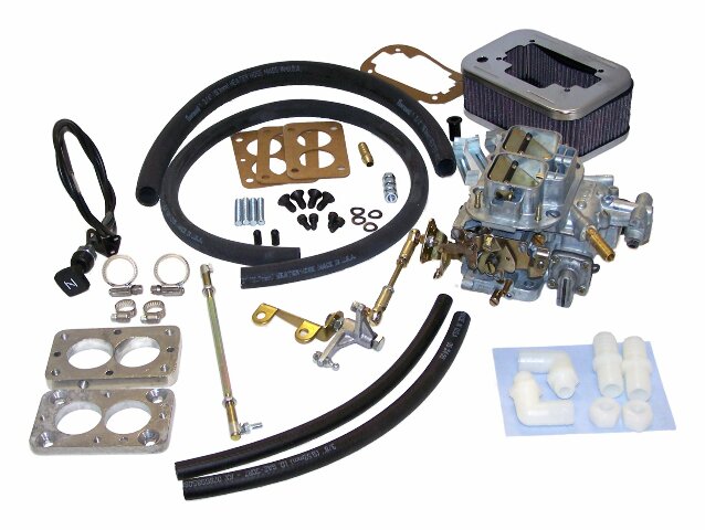 Jeep Vintage - Plastic Black Carburetor K55138M