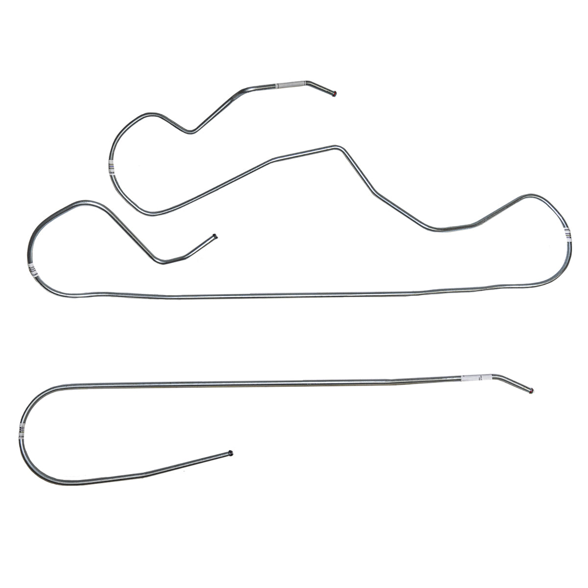 Fuel Line for 67-68 Mopar C-Body 5/16 stainless steel