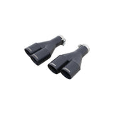 KIA Forte & Forte 5  GT Black Tip (for Xforce system only) ESKC19BLKTIPS