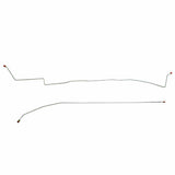 Fits 65 Mopar C-Body Intermediate Brake Line; Steel-KIN6501OM