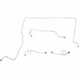 Front Brake Line Kit for 1967-1968 Plymouth Fury disc brakes
