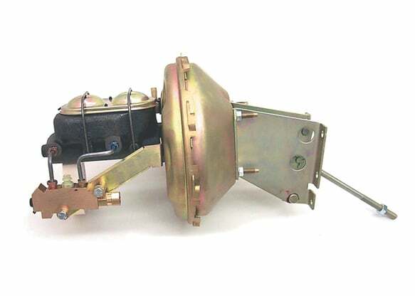 1963-1966 Chevrolet C10 Panel; Power Brake Conversion KORN66DDISCDRUM