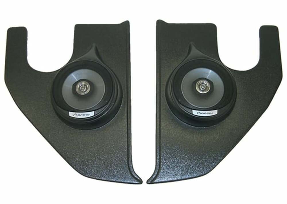 1978-1979 Chevrolet C10; Speakered Kick Panels-Pioneer Upgrade KPU000073-79