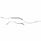 Brake Line for 1965-1966 - Rear Axle steel