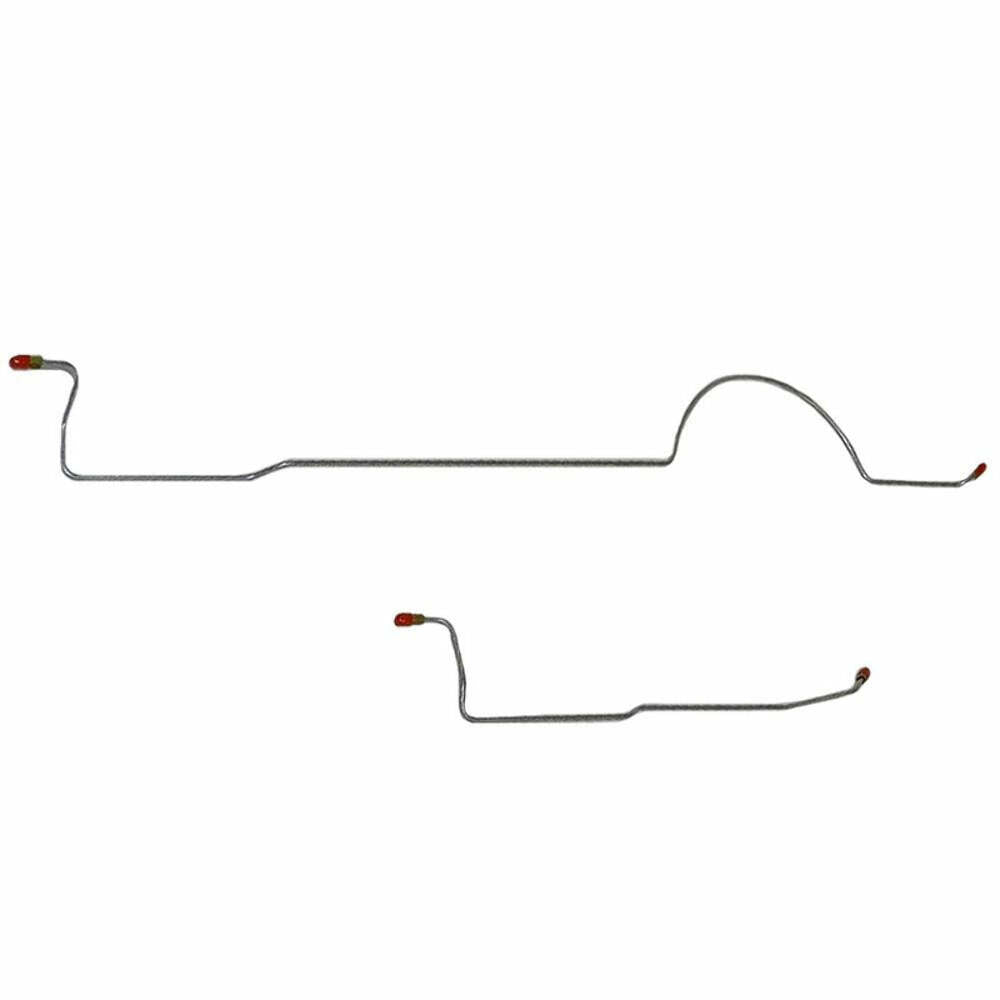 Brake Line for 70-71 Mopar C-Body Rear Axle Lines; stainless steel
