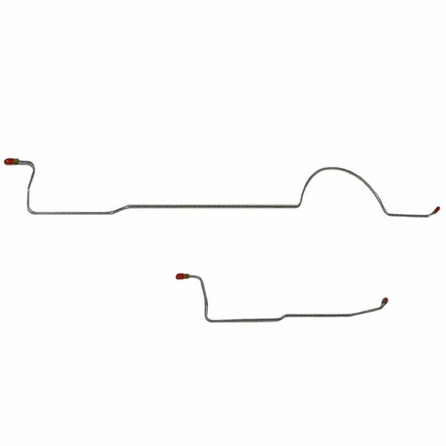 Brake Line for 70-71 Mopar C-Body Rear Axle Lines; stainless steel