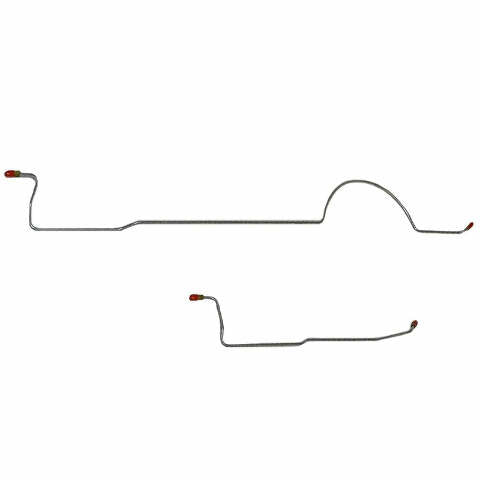 Replacement Line for 70-71 Mopar C-Body Rear Axle Lines; Stainless stainless steel