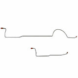 Replacement Line for 70-71 Mopar C-Body Rear Axle Lines; Stainless stainless steel