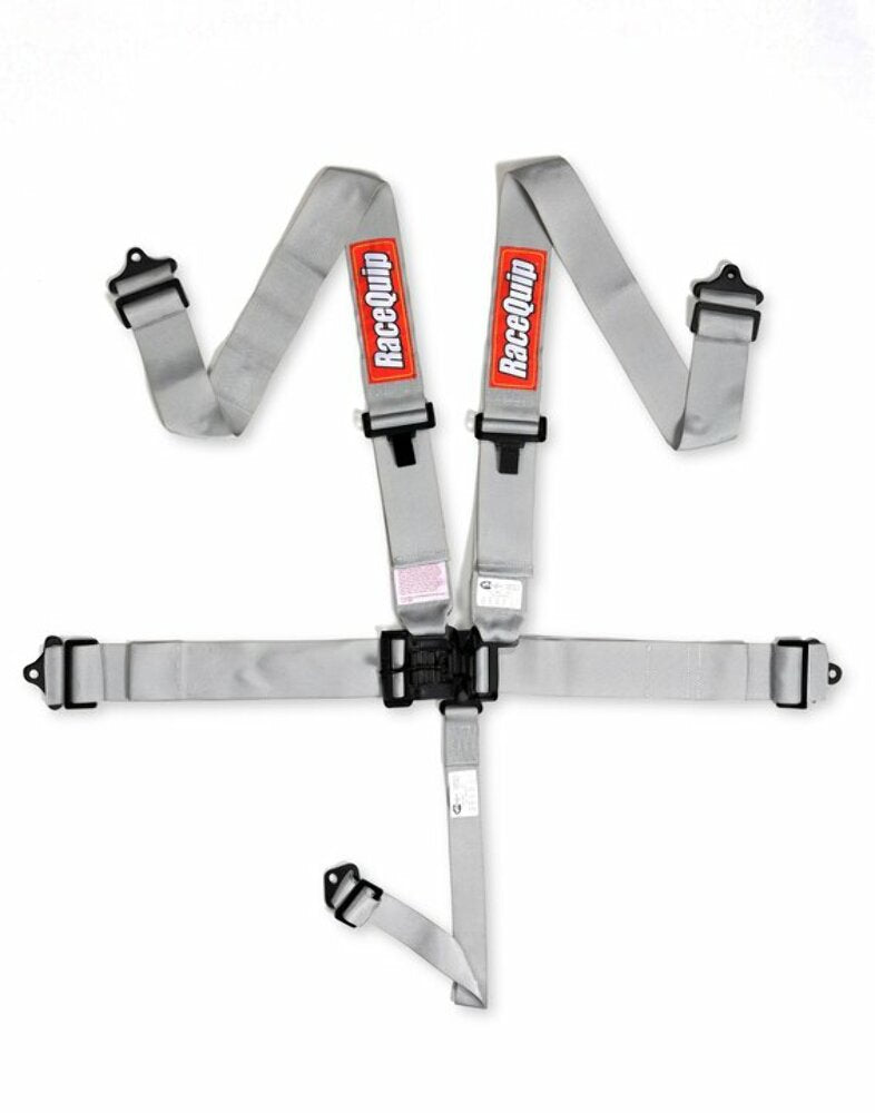 t L & L 5Pt Seat Belt Platinum - 711061RQP RaceQuip