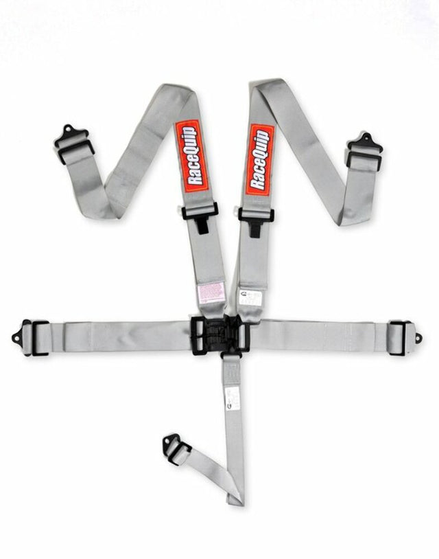 t L & L 5Pt Seat Belt Platinum - 711061RQP RaceQuip