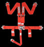 RaceQuip racing harness red 711011RQP