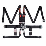 RaceQuip racing harness black 718008RQP