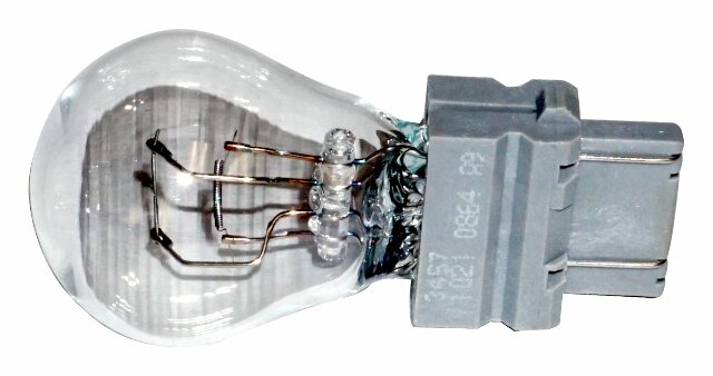 Jeep Glass Clear Bulb L0003457